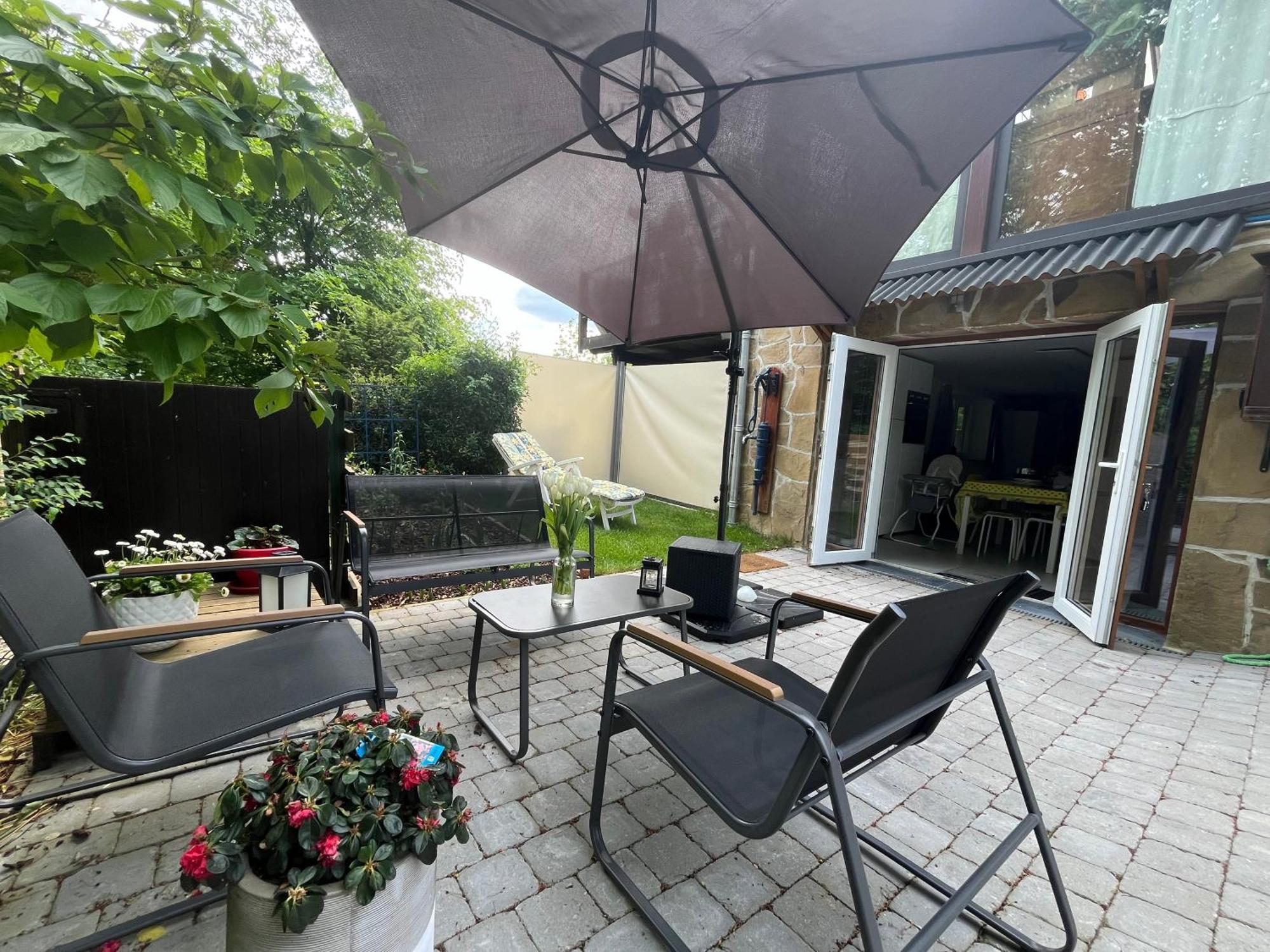 Studio Renove Rdc Terrasse Wepion Namur Exterior foto